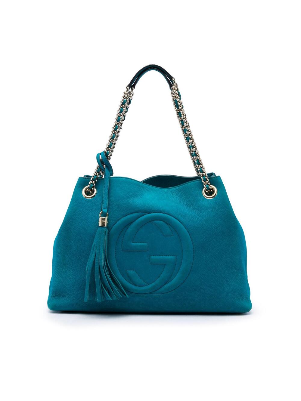 Gucci Medium Calfskin Soho Chain Tote #362472G77B